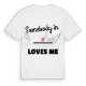 Någon i Sofudede Mahallesi älskar mig t-shirt