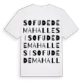 Sofudede Mahallesi ordlek t-shirt