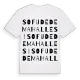 Sofudede Mahallesi ordlek t-shirt