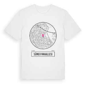 Sümer Mahallesi t-shirt – ekologisk bomull t-shirt från Pinshirt