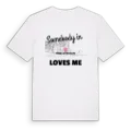 Någon i Yenidoğan Mahallesi älskar mig t-shirt