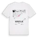 Yumurtalık karta t-shirt