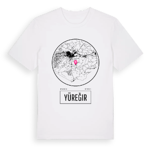 Yüreğir t-shirt – ekologisk bomull t-shirt från Pinshirt