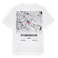 Afyonkarahisar karta t-shirt