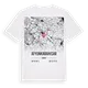 Afyonkarahisar karta t-shirt