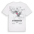 Afyonkarahisar karta t-shirt