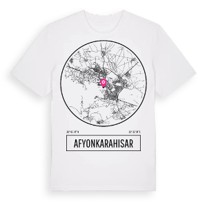 Afyonkarahisar t-shirt – ekologisk bomull t-shirt från Pinshirt