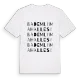 Bademli Mahallesi ordlek t-shirt