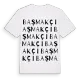 Başmakçı ordlek t-shirt