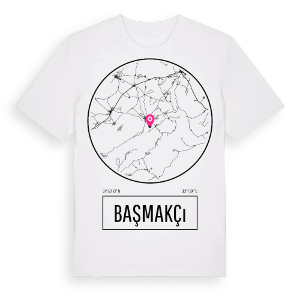 Başmakçı t-shirt – ekologisk bomull t-shirt från Pinshirt