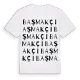 Başmakçı ordlek t-shirt