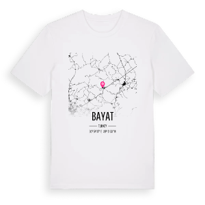 Bayat karta t-shirt – ekologisk bomull t-shirt från Pinshirt