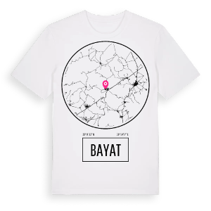 Bayat t-shirt – ekologisk bomull t-shirt från Pinshirt
