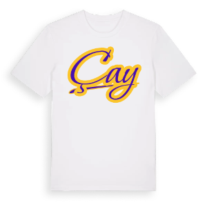 Çay baseball t-shirt – ekologisk bomull t-shirt från Pinshirt