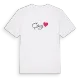 Çay hjärta t-shirt