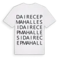 Dairecep Mahallesi ordlek t-shirt