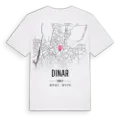 Dinar karta t-shirt