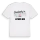 Någon i Emirdağ älskar mig t-shirt