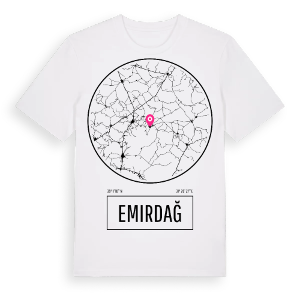 Emirdağ t-shirt – ekologisk bomull t-shirt från Pinshirt
