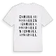 Emrullah Mahallesi ordlek t-shirt