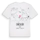 Evciler karta t-shirt