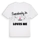 Någon i Evciler älskar mig t-shirt