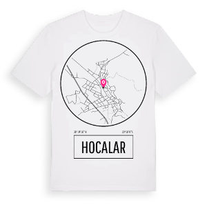 Hocalar t-shirt – ekologisk bomull t-shirt från Pinshirt