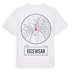 İscehisar t-shirt – ekologisk bomull t-shirt från Pinshirt