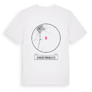 Kırkgöz Mahallesi t-shirt – ekologisk bomull t-shirt från Pinshirt
