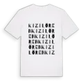Kızılören ordlek t-shirt