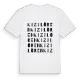 Kızılören ordlek t-shirt