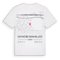 Kayadibi Mahallesi karta t-shirt