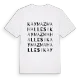 Kaymaz Mahallesi ordlek t-shirt