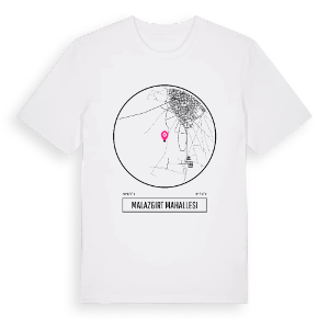 Malazgirt Mahallesi t-shirt – ekologisk bomull t-shirt från Pinshirt