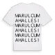 Marulcu Mahallesi ordlek t-shirt