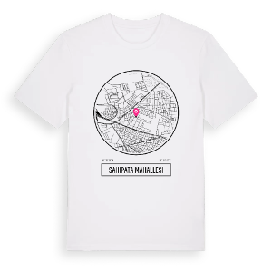 Sahipata Mahallesi t-shirt – ekologisk bomull t-shirt från Pinshirt