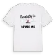 Någon i Sandıklı älskar mig t-shirt