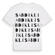 Sandıklı ordlek t-shirt