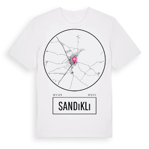 Sandıklı t-shirt – ekologisk bomull t-shirt från Pinshirt