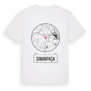 Sinanpaşa t-shirt – ekologisk bomull t-shirt från Pinshirt