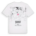 Şuhut karta t-shirt