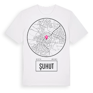 Şuhut t-shirt – ekologisk bomull t-shirt från Pinshirt