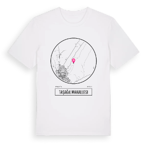 Taşağıl Mahallesi t-shirt – ekologisk bomull t-shirt från Pinshirt