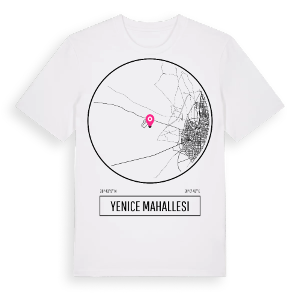 Yenice Mahallesi t-shirt – ekologisk bomull t-shirt från Pinshirt
