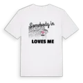 Någon i Ağrı älskar mig t-shirt
