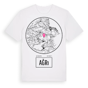 Ağrı t-shirt – ekologisk bomull t-shirt från Pinshirt