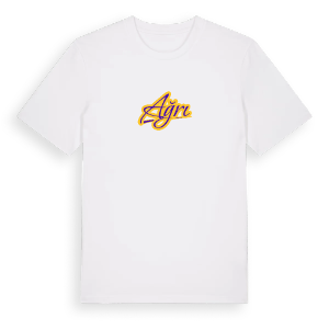 Ağrı baseball t-shirt – ekologisk bomull t-shirt från Pinshirt