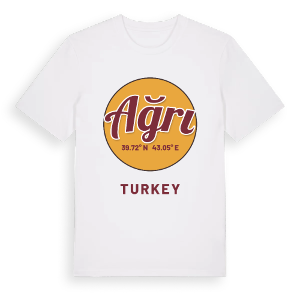 Ağrı cirkel t-shirt – ekologisk bomull t-shirt från Pinshirt