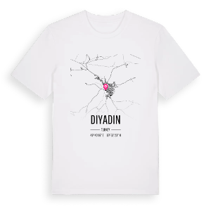 Diyadin karta t-shirt – ekologisk bomull t-shirt från Pinshirt