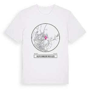 Kazım Karabekir Mahallesi t-shirt – ekologisk bomull t-shirt från Pinshirt